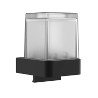 Дозатор для мыла Wonzon & Woghand WW-5252-BL настенный, черный матовый