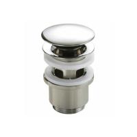 Донный клапан клик клак Bossini Z000301.030, для раковины, с переливом, хром глянцевый