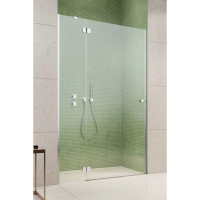 Душевая дверь Radaway Torrenta DWJ 120L 131930-01-01 профиль хром, стекло прозрачное