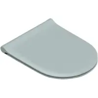 Сиденье для унитаза Catalano Sfera/Zero Acqua Satinato 0551200028 с микролифтом, бирюзовый матовый