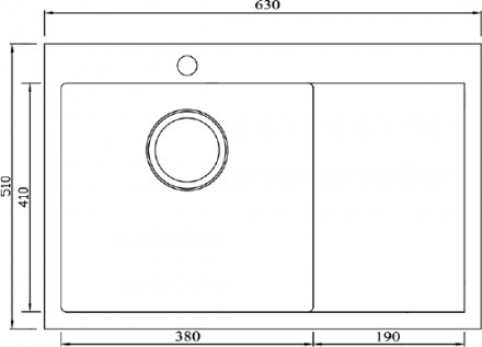кухонная мойка seaman eco marino smb-6351rs