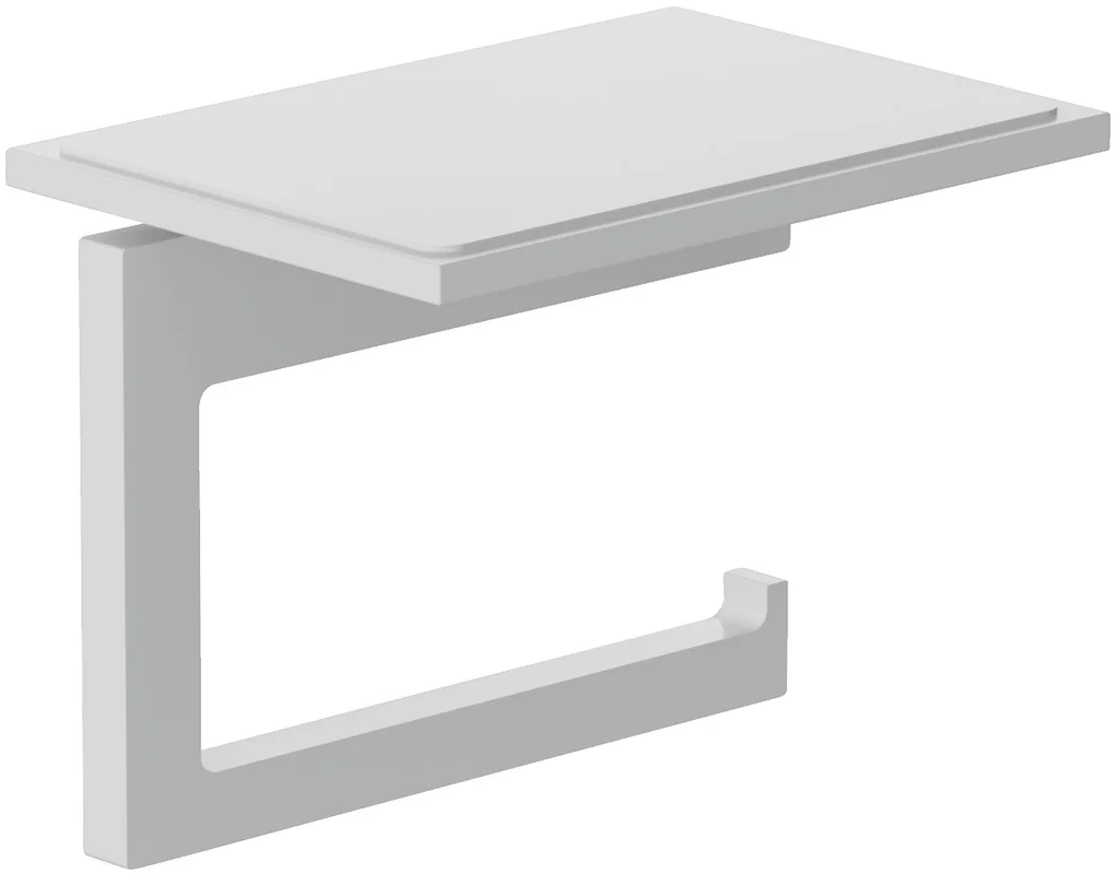 Держатель туалетной бумаги Kludi Vela C 3197153 белый матовый