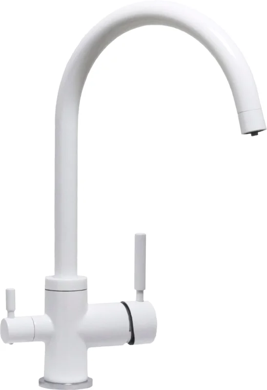 Смеситель для кухни Seaman Barcelone SSL-5385 snow glossy