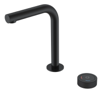 Смеситель для раковины Boheme Tech 158-B черный матовый