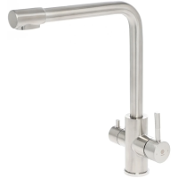 Смеситель для кухни с подключением к фильтру Orange Steel M99-008ni