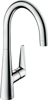 Смеситель для кухни Hansgrohe Talis M51 72812000, хром