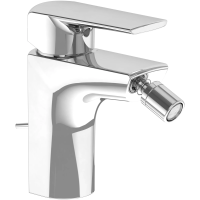 Смеситель Villeroy & Boch Subway 2.0 TVB10220111061 для биде, с донным клапаном, хром