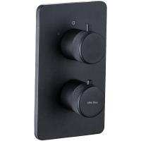 Смеситель для душа Allen Brau Priority 5.31113-31 с термостатом черный матовый