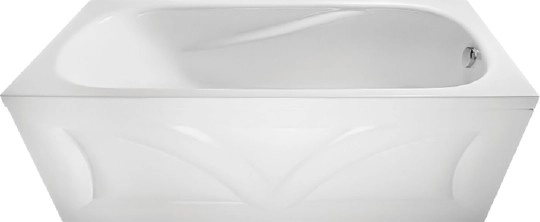 акриловая ванна 1marka classic 140x70, 01кл1470а без гидромассажа