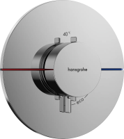 Термостат для душа Hansgrohe ShowerSelect Comfort S 15559000 встраиваемый, хром