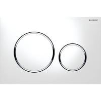 Кнопка для инсталляции Geberit Sigma 20 115.882.KJ.1 цвет белый Кнопка для инсталляции Geberit Sigma 20 115.882.KJ.1 цвет белый