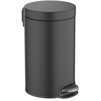 Мусорное ведро Aquatek AQ4992MB матовый черный