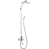 Душевая система Lemark Melange LM4962CW Хром Белый