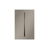 Панель смыва писсуара TECE TECEfilo-Velvet 9242021 230 В бежево-коричневый