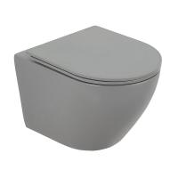 Сиденье для унитаза BelBagno Colorato BB062SC-GR с микролифтом.