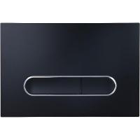 Кнопка для инсталляции ESBANO OVL-17MB ESINOVL17MB черный матовый
