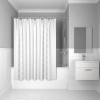 Штора для ванной IDDIS Base BD04P24i11 200x240 см, Полиэстер