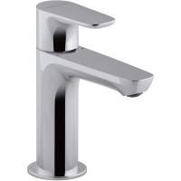 Смеситель для раковины Jacob Delafon Aleo E72288-CP, хром