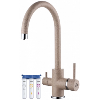 Смеситель для кухни с фильтром Paulmark Essen Es213211-302 + H851P00