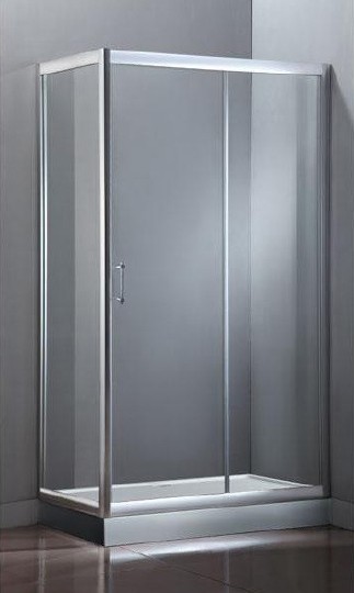 душевой уголок aquanet alfa naa1131 00168417 120×80 профиль хром, стекло прозрачное