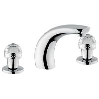 Смеситель для раковины Migliore Axo Swarovski 27112 хром