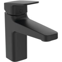 Смеситель для раковины Ideal Standard Ceraplan BD227XG с донным клапаном, черный матовый