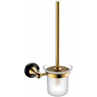 Ёршик для унитаза CeramaLux Luxury 57513 Черный Золото Ёршик для унитаза CeramaLux Luxury 57513 Черный Золото