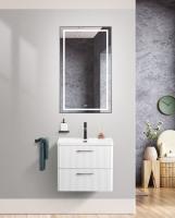 Раковина накладная BelBagno BB-8076-3-50 Белая