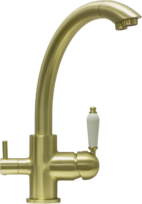 Смеситель для кухни Seaman Barcelone SSL-5382-LG light gold