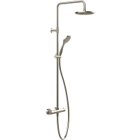 Душевая система Gessi Emporio 35181#149 термостат, душевая головка, переключатель, штанга, шланг, душ, цвет Finox