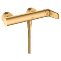 Смеситель Axor Citterio M для душа, настенный, цвет: шлифованная медь