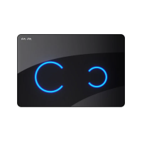 Клавиша смыва AM.PM Touchless Pro I0450B38 Черная глянцевая
