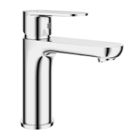 Смеситель для раковины Aqueduto Base M BAS0200 хром