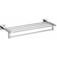Полка для полотенец Wonzon & Woghand Polo WW-8981 60,7 см, хром