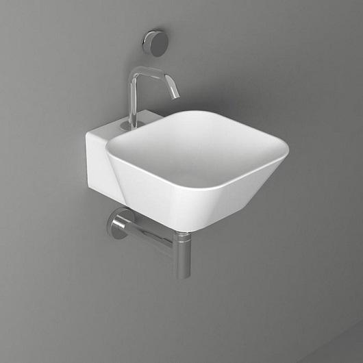 раковина накладная/ подвесная 33,5 см simas wave wa 07