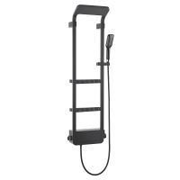 Душевая стойка Black&White Seasons W3020, лунная ночь (черный)