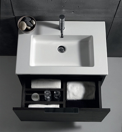 тумба под раковину galassia dream/eden 7241p1 выбеленный дуб