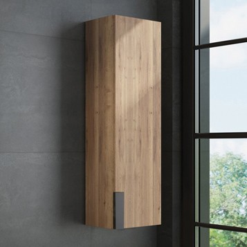 Шкаф подвесной Comforty Кёльн 35 дуб темный