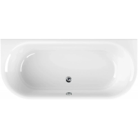 Акриловая ванна Cezares Metauro 180x80 METAURO-wall-180-80-40-W37 без гидромассажа