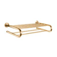 Полотенцедержатель большой, 56х14 см Colombo Design Hermitage B3387.HPS, PVD золото