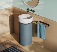 Тумба под раковину, Artceram, Opera, шгв 400*400*720, цвет-peacok