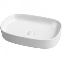 Раковина 61x37.5 см Abber Rechteck AC2209, белая