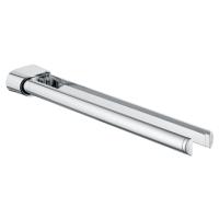 Полотенцедержатель двойной 450 мм Keuco Elegance New 11618 010000 хром