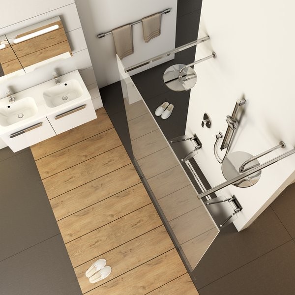 душевая перегородка 140 см ravak walk-in free gw9fm0c00z1