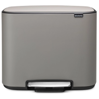 Мусорное ведро Brabantia Bo Pedal Bin 121524 11 + 11 + 11 л