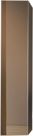 шкаф-пенал keuco royal reflex 34031 140001 трюфель l