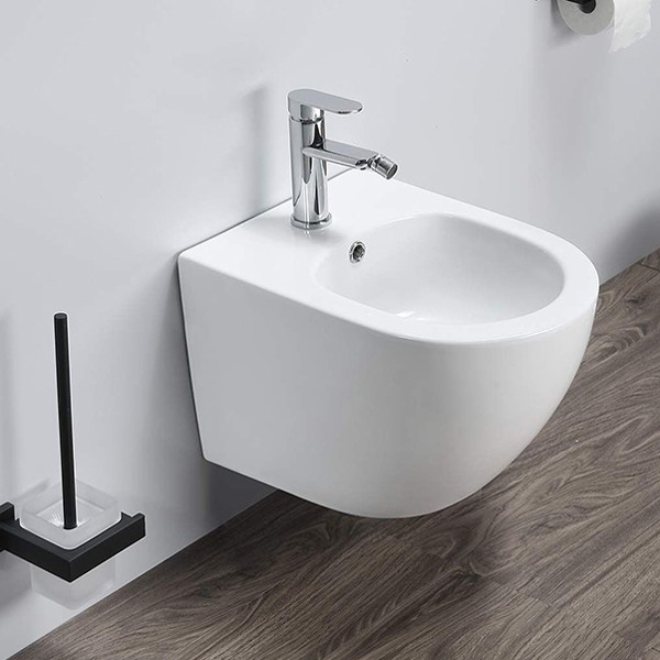 Биде подвесное Comforty 103-1B Белое