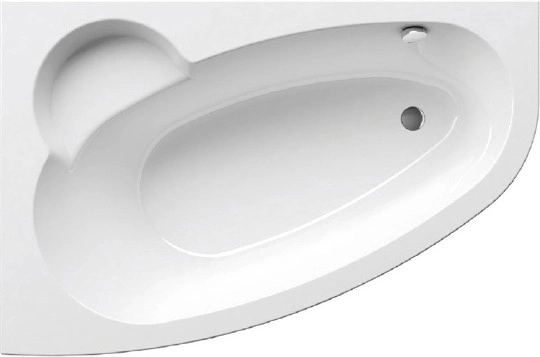 акриловая ванна ravak asymmetric 150x100 l c441000000