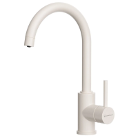 Смеситель для кухни с подключением к фильтру Omoikiri Shinagawa 2 Plus-PA 4994410, цвет пастила