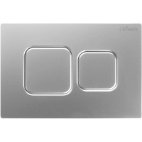 Кнопка для инсталляции Cezares Pneumatic PN2-BTN-IN для инсталляции, сатин